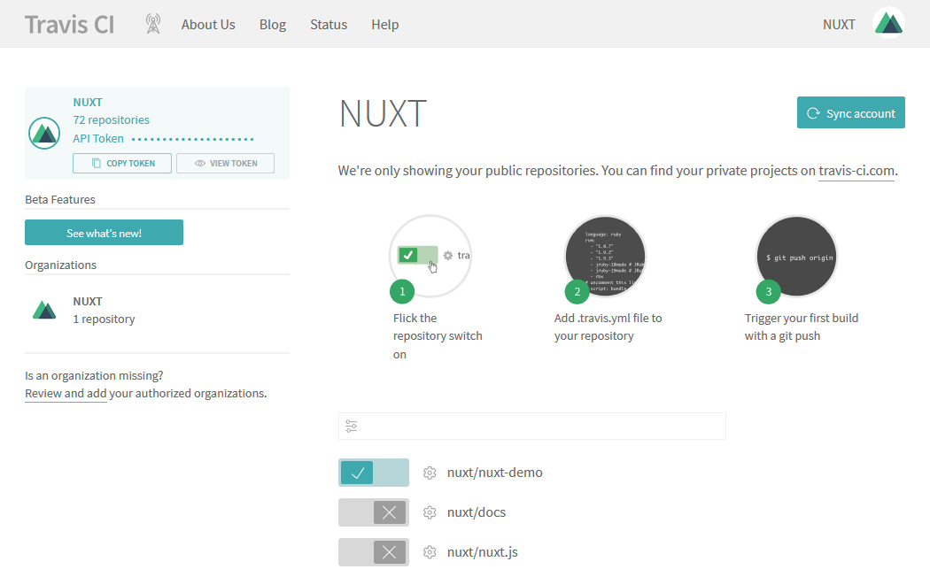 Automate your Nuxt.js app deployment